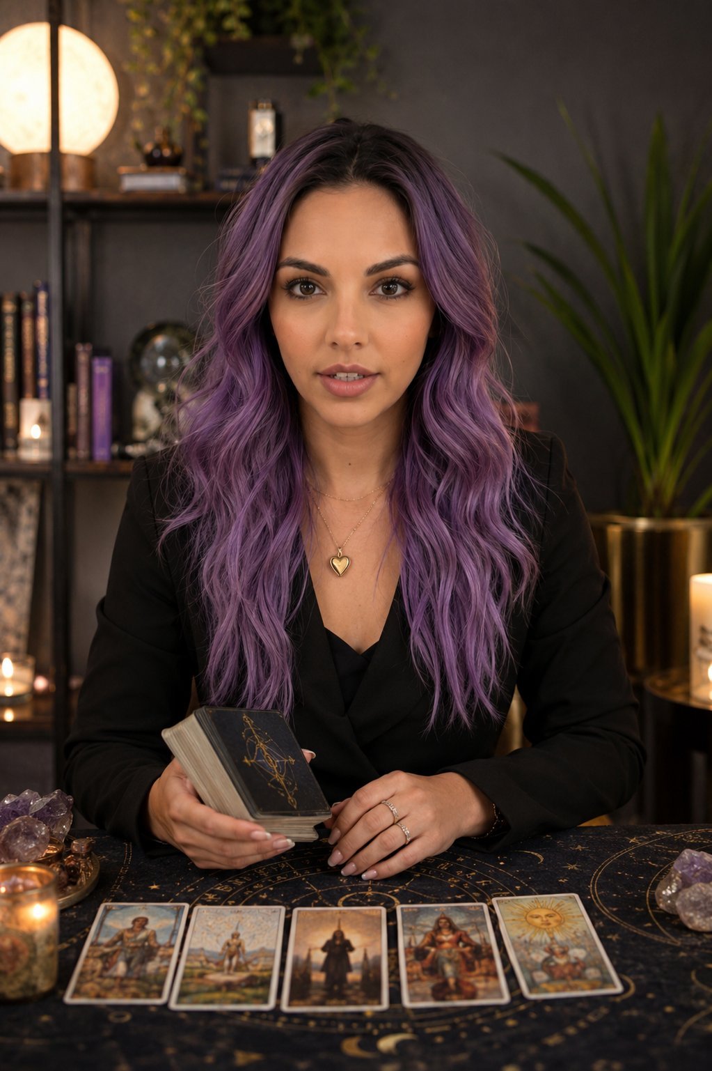 Ren Levy, third-generation psychic